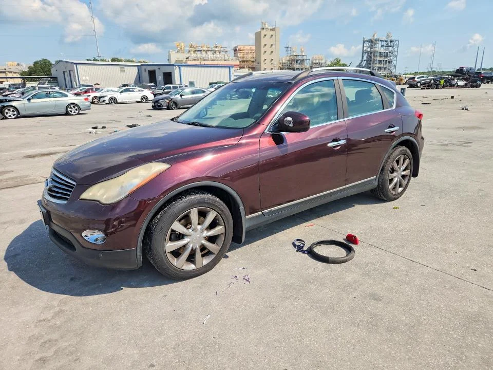 2012 Infiniti Ex35
