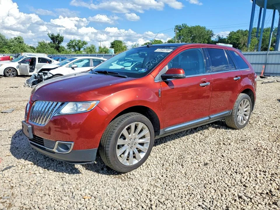 2015 Lincoln Mkx
