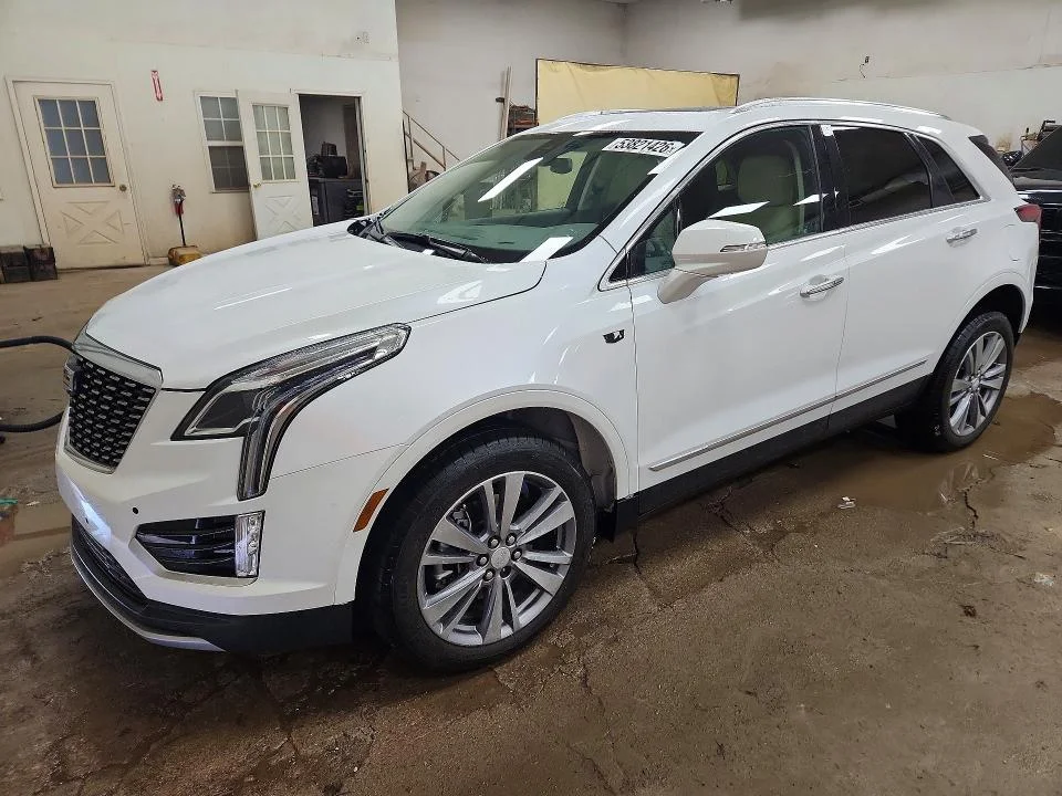2025 Cadillac Xt5