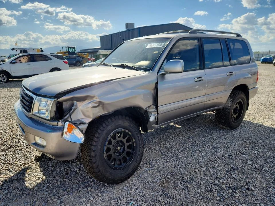 2002 Toyota Land Cruiser