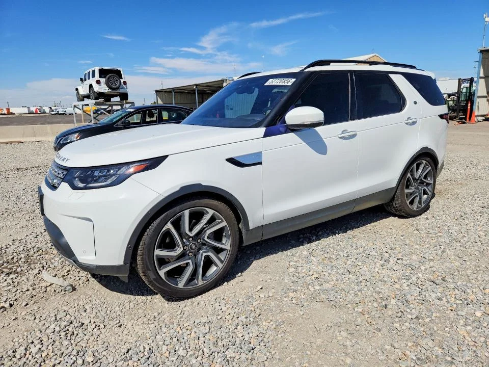 2018 Land Rover Discovery