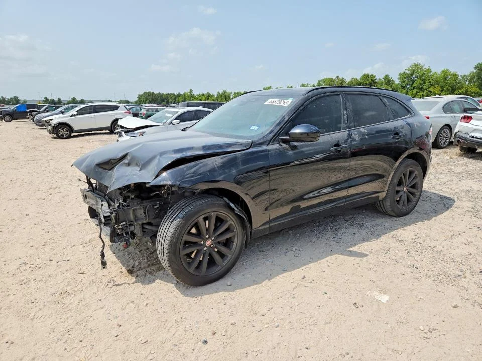 2021 Jaguar F-Pace