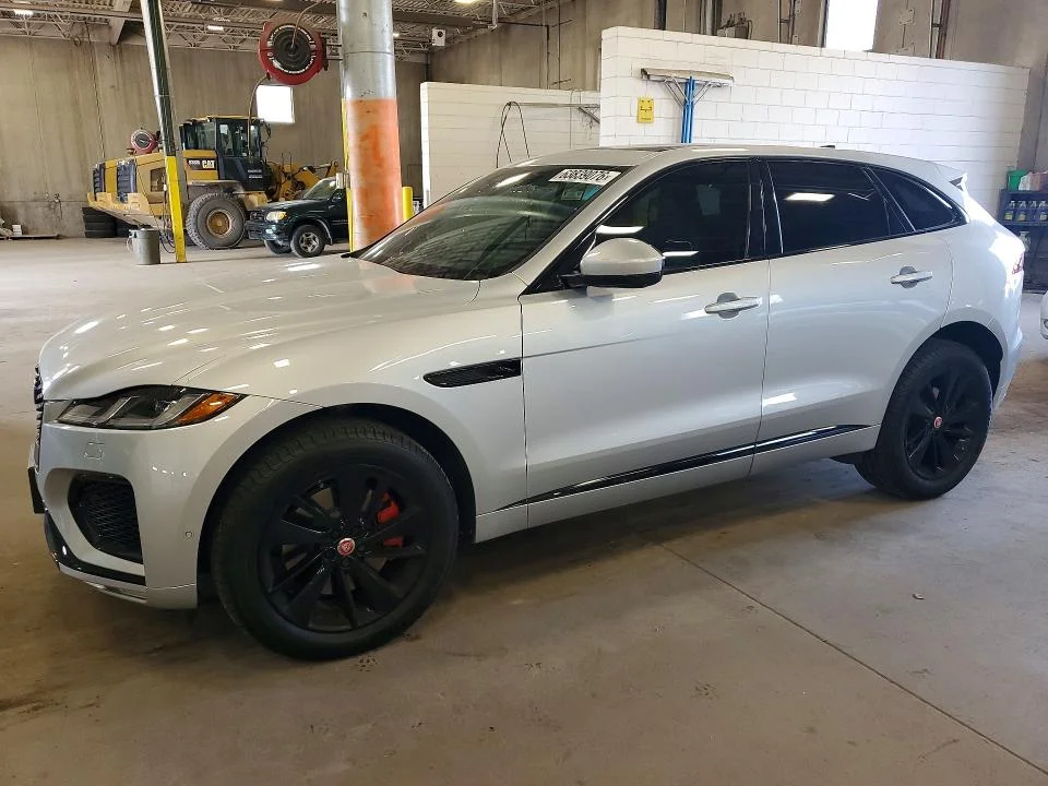 2021 Jaguar F-Pace