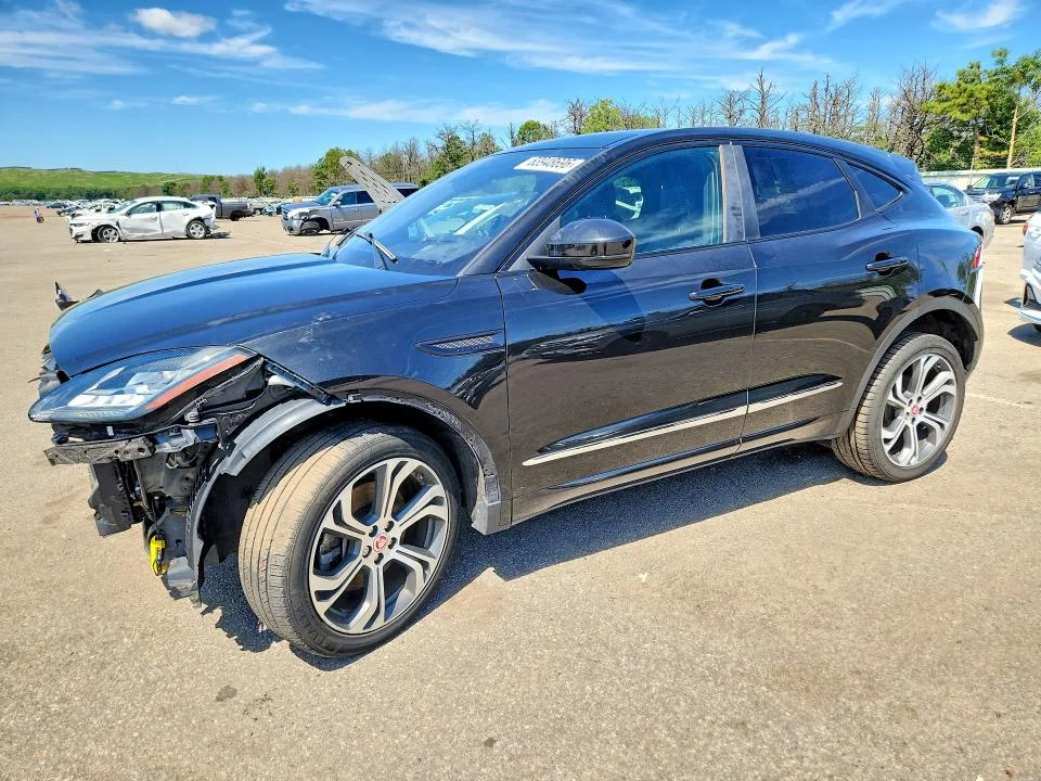 2018 Jaguar E-Pace