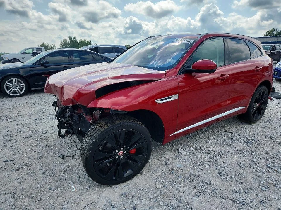 2020 Jaguar F-Pace