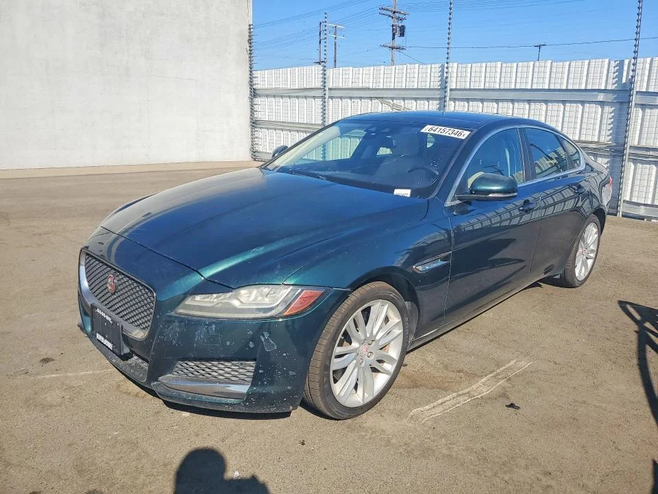 2016 Jaguar Xf