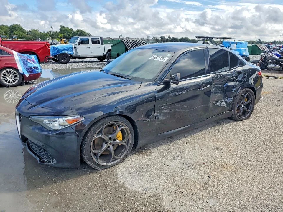 2018 Alfa Romeo Giulia
