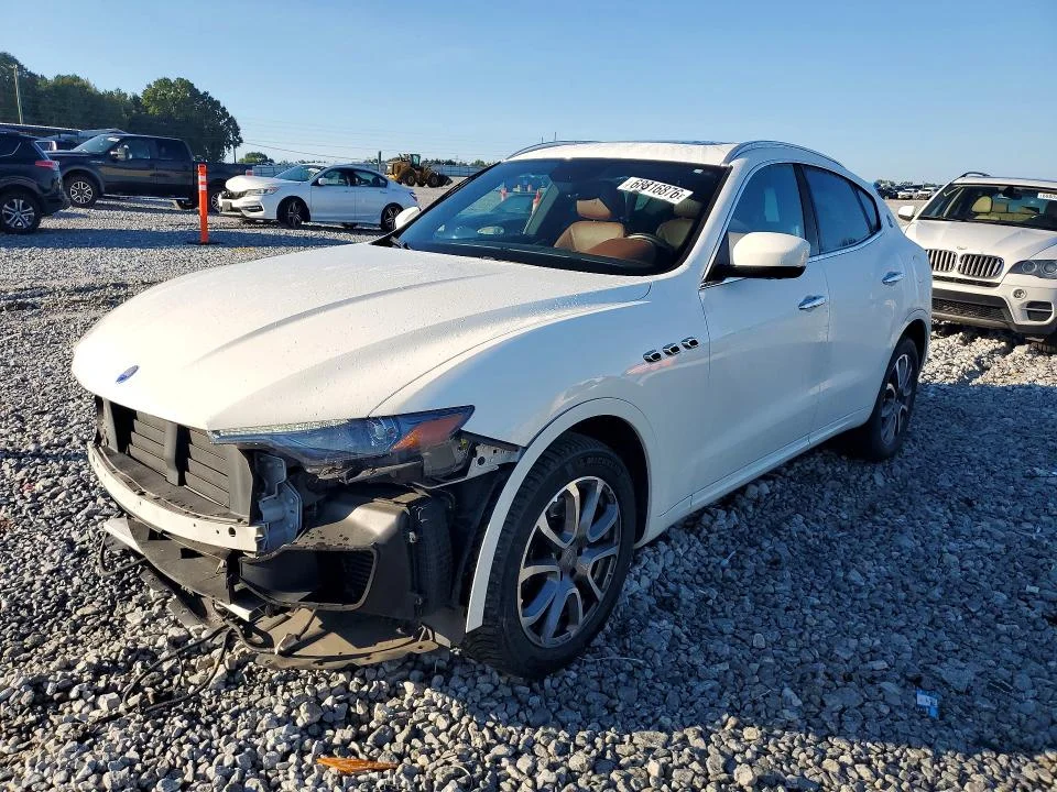 2017 Maserati Levante