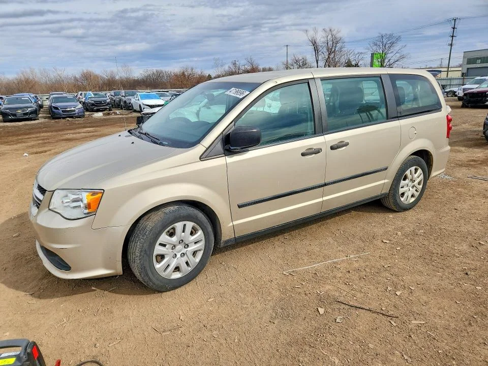 2015 Dodge Grand Caravan
