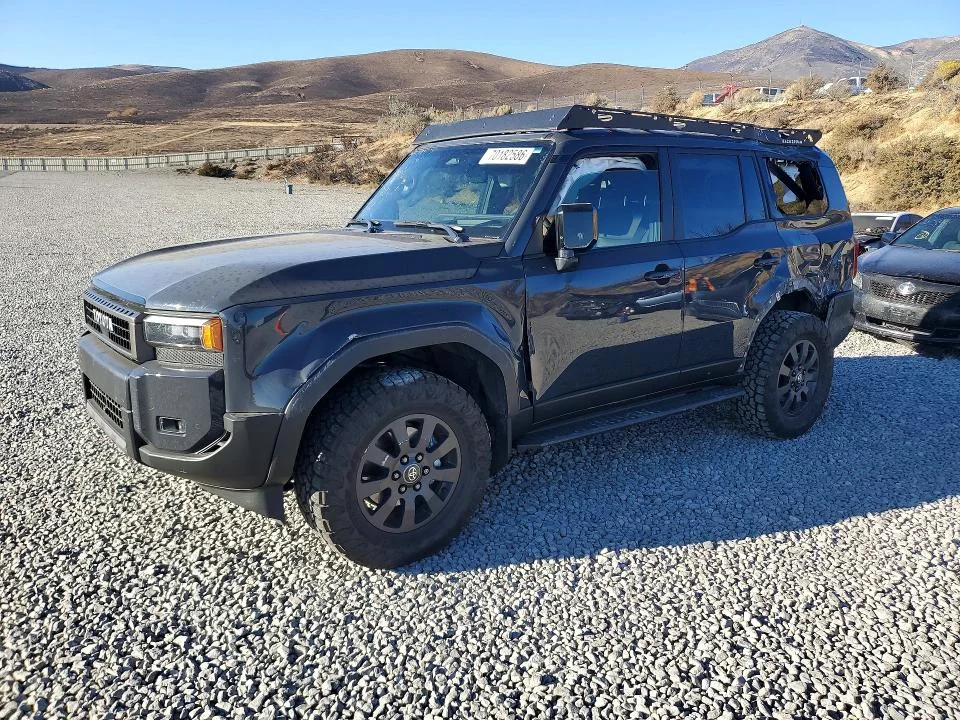 2026 Toyota Land Cruiser