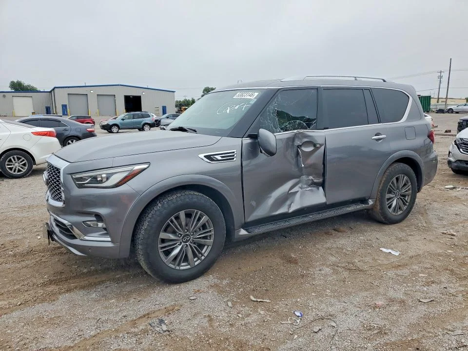 2021 Infiniti Qx80