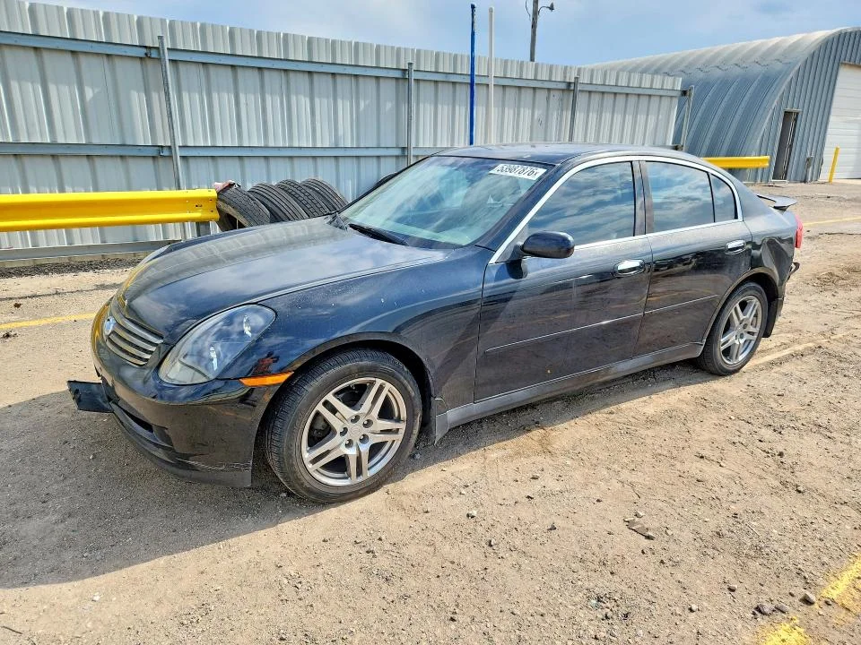 2004 Infiniti G35