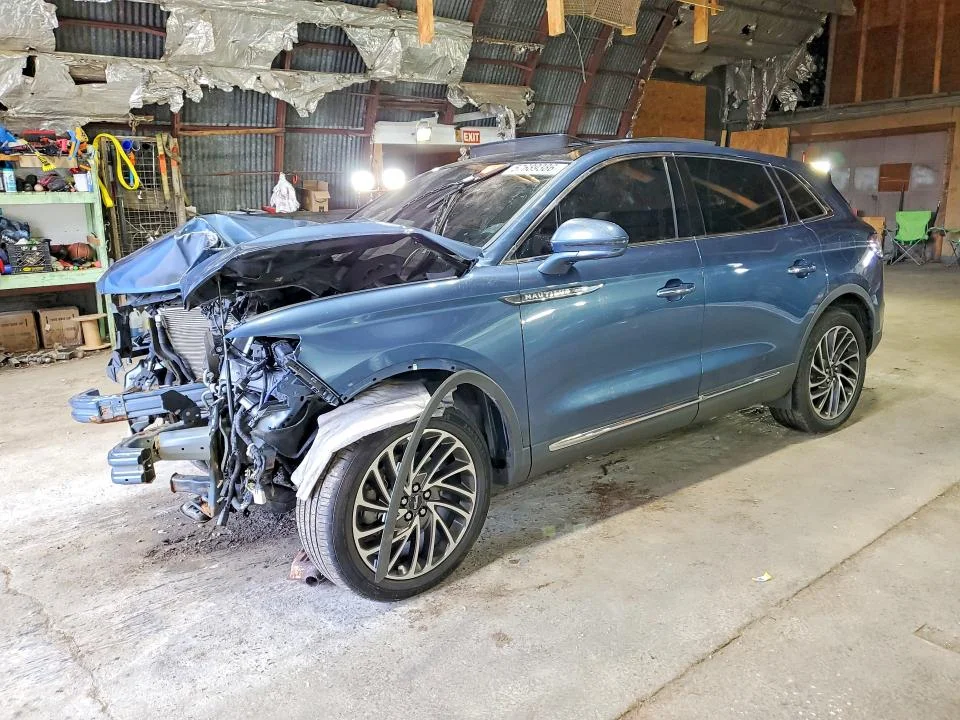 2019 Lincoln Nautilus