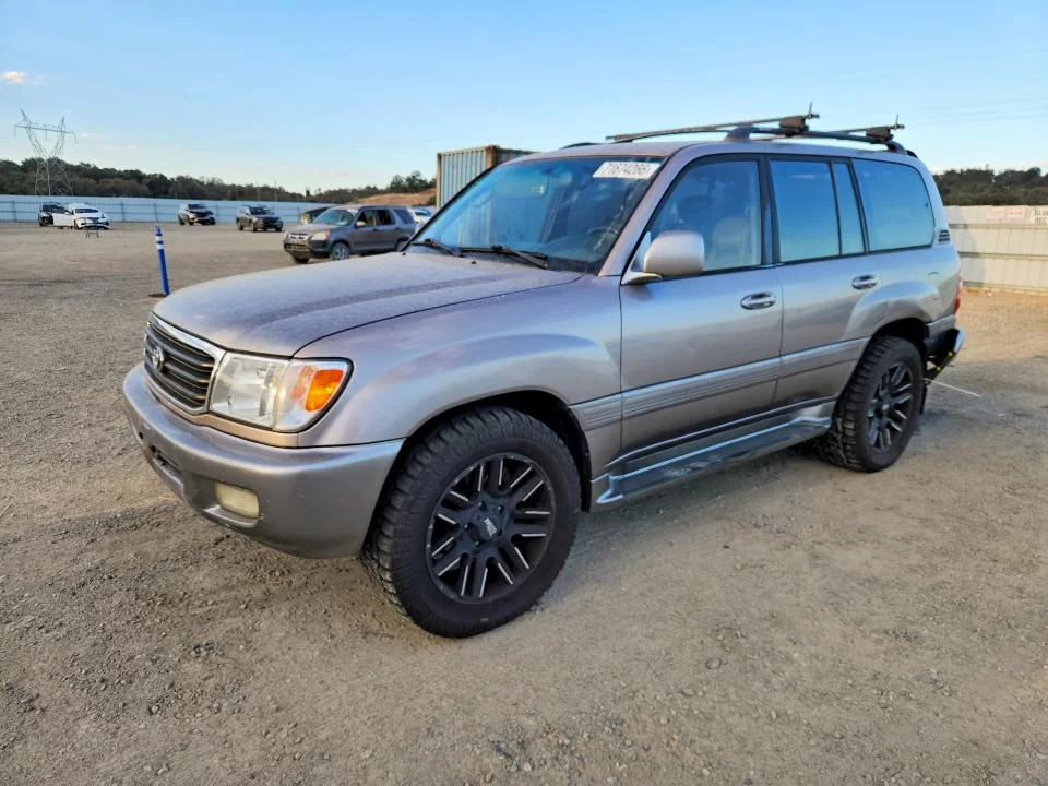 2001 Toyota Land Cruiser