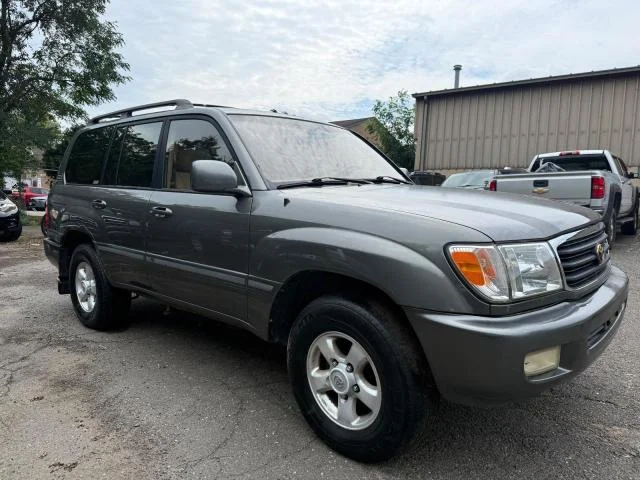 2000 Toyota Land Cruiser