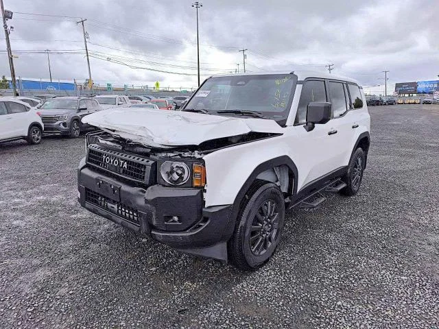 2025 Toyota Land Cruiser