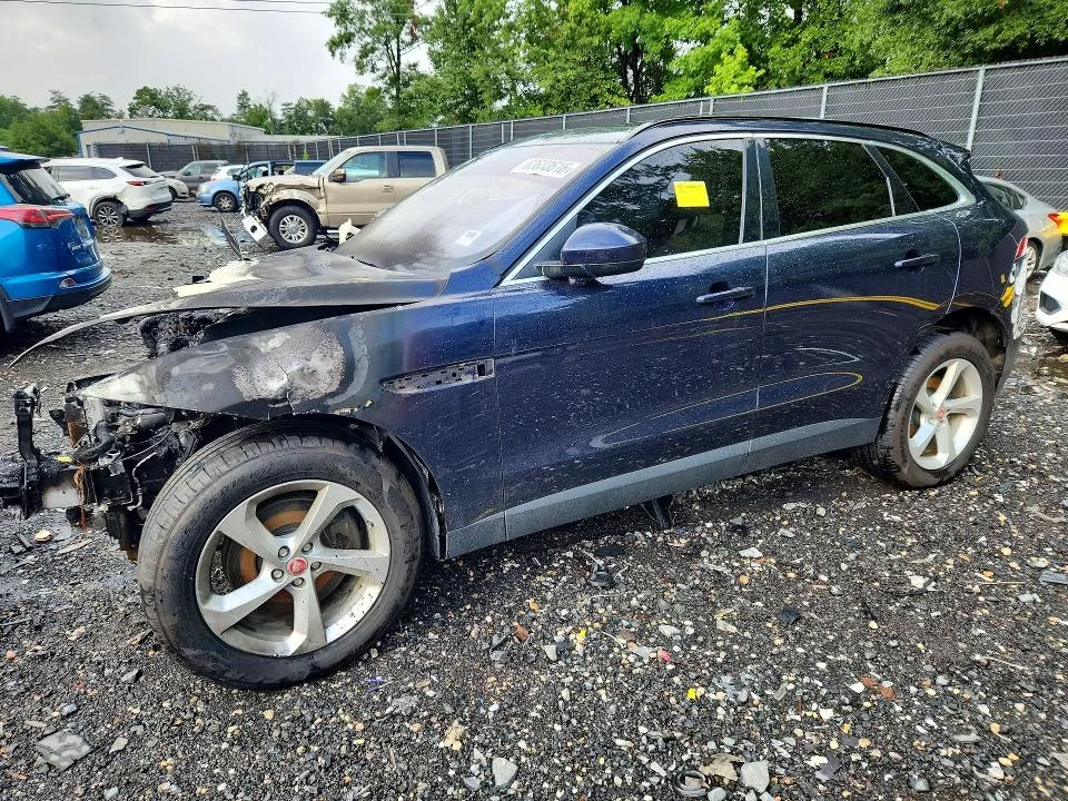 2019 Jaguar F-Pace