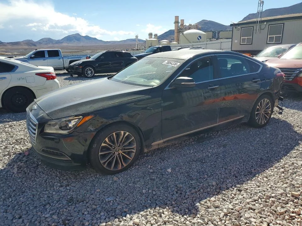 2016 Hyundai Genesis