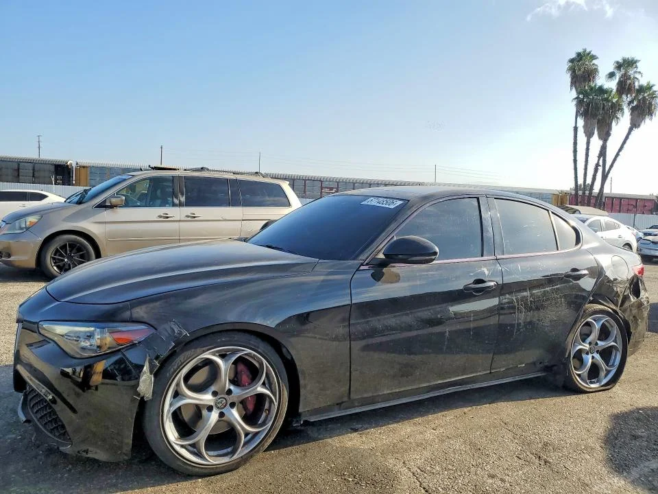 2017 Alfa Romeo Giulia