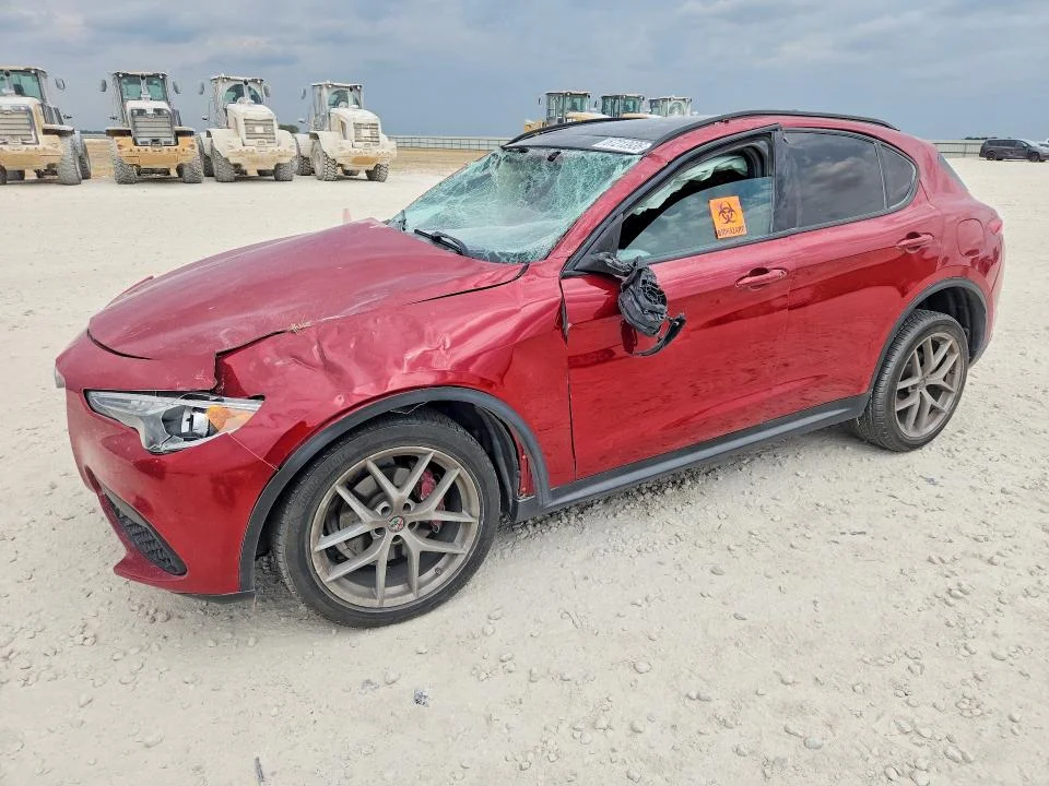 2018 Alfa Romeo Stelvio