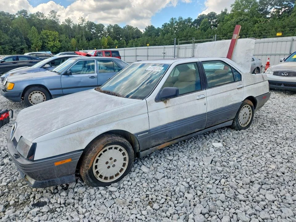1991 Alfa Romeo 164