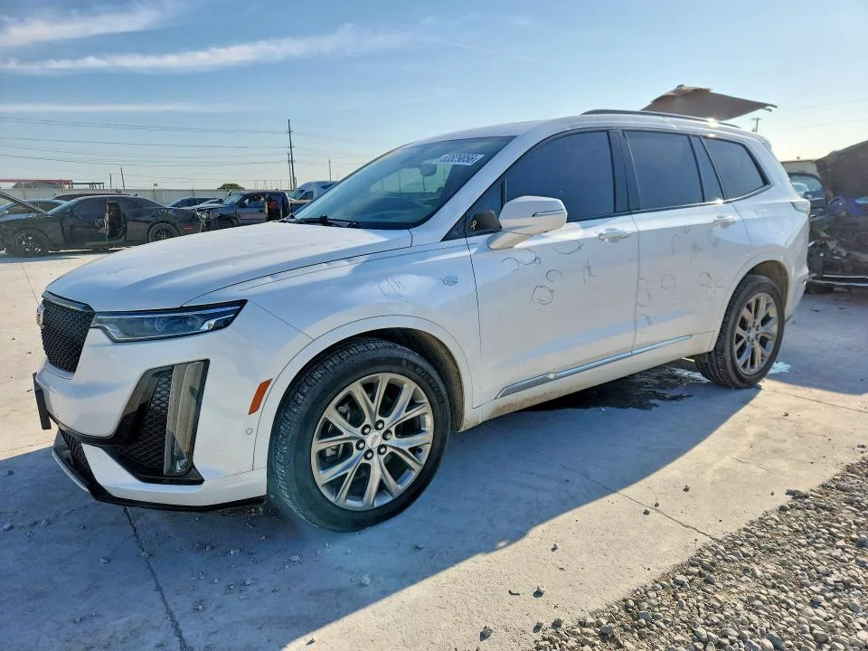 2020 Cadillac Xt6