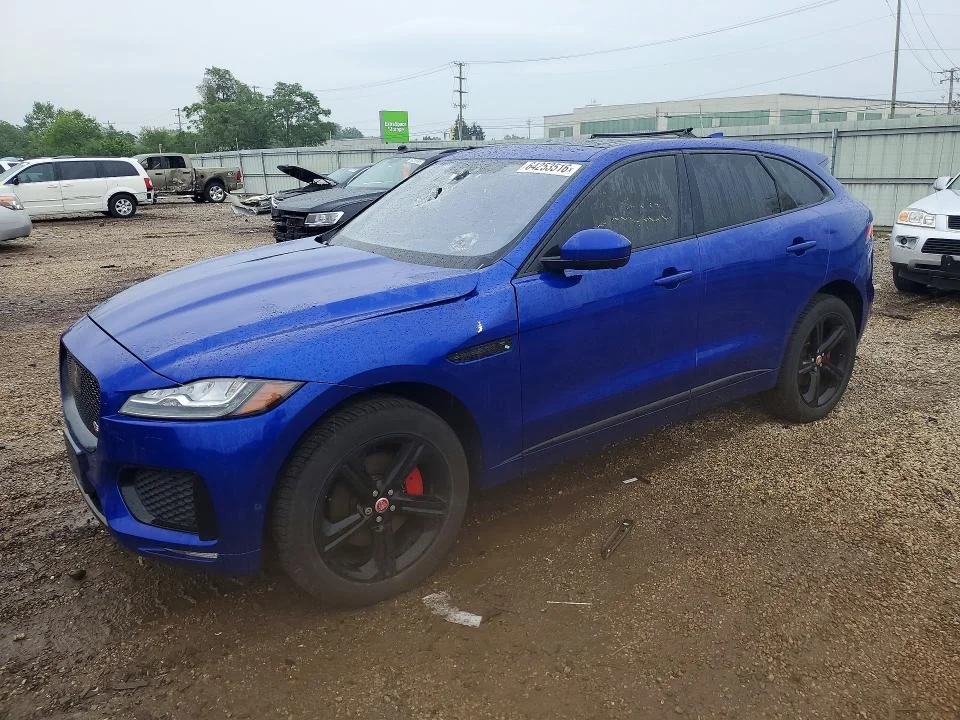 2018 Jaguar F-Pace