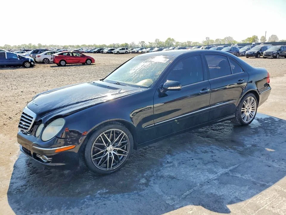 2008 Mercedes-Benz E