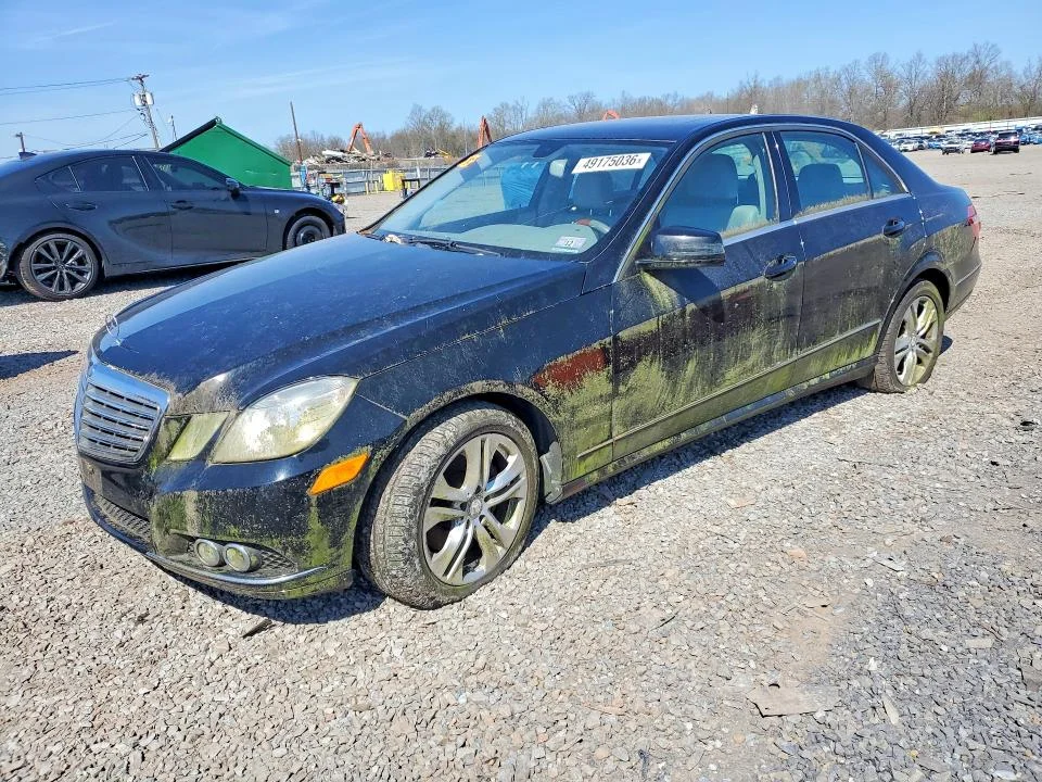 2010 Mercedes-Benz E