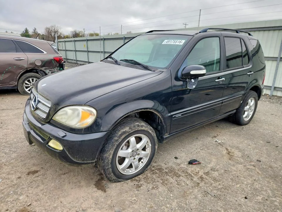 2003 Mercedes-Benz M-Class