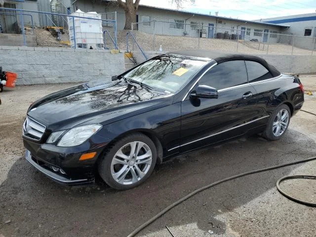 2011 Mercedes-Benz E