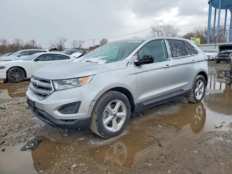2018 Ford Edge