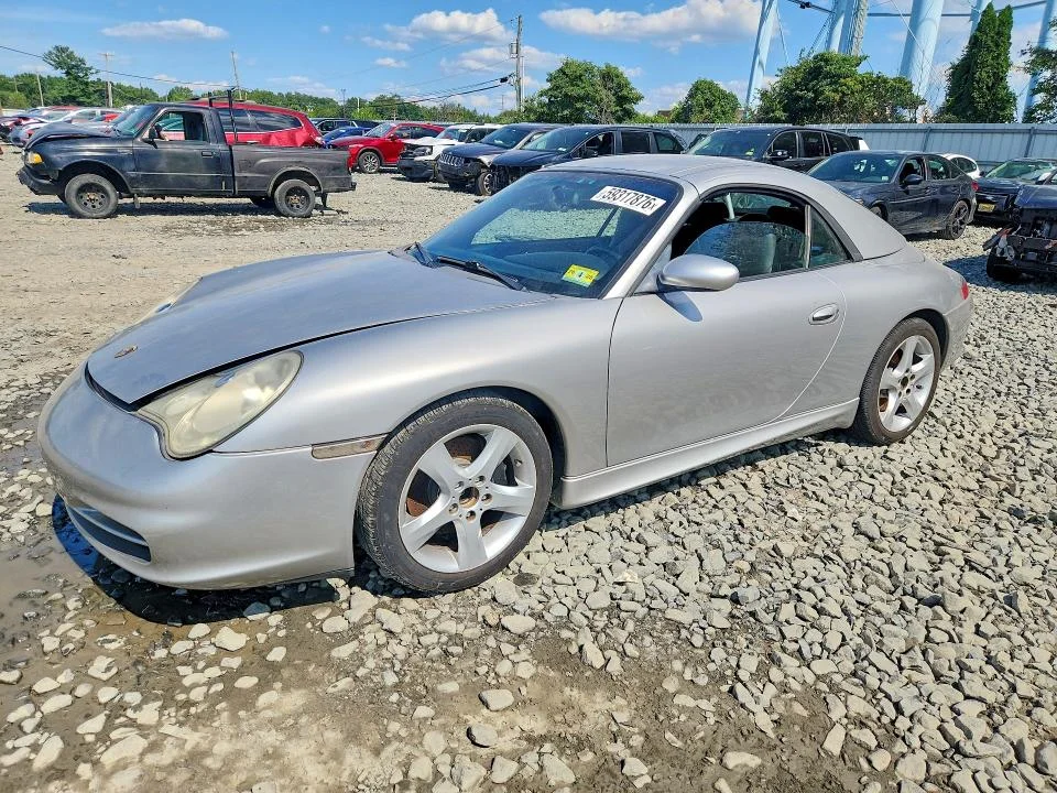 2003 Porsche 911