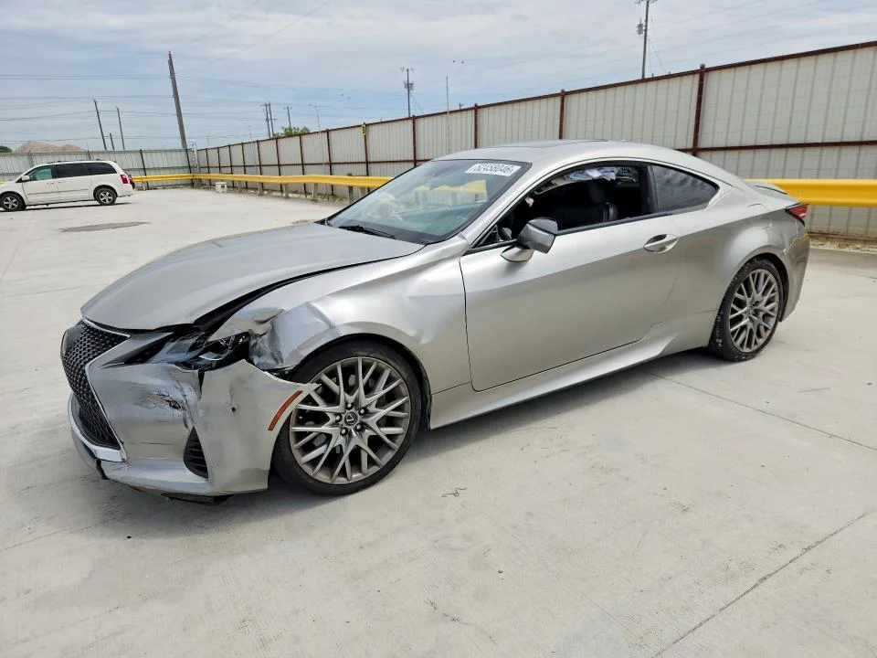 2020 Lexus Rc