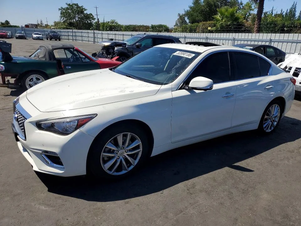2021 Infiniti Q50