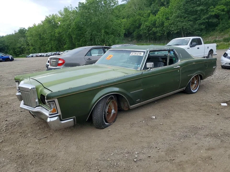 1971 Lincoln Continental
