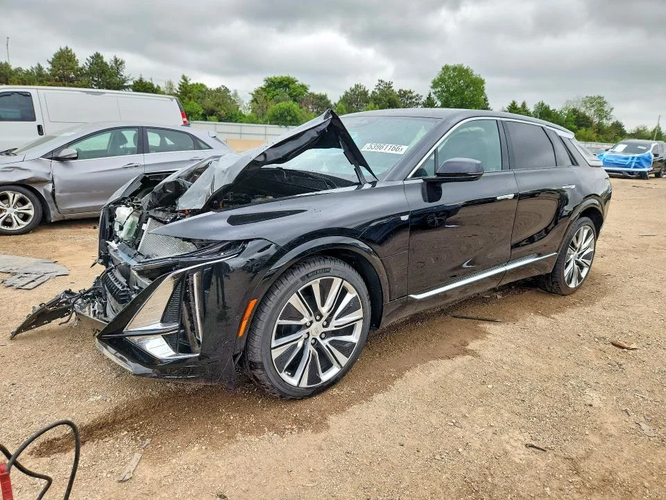 2025 Cadillac Lyriq