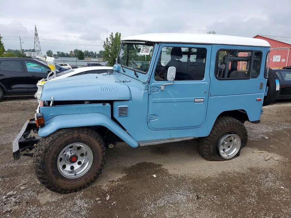 1982 Toyota Land Cruiser