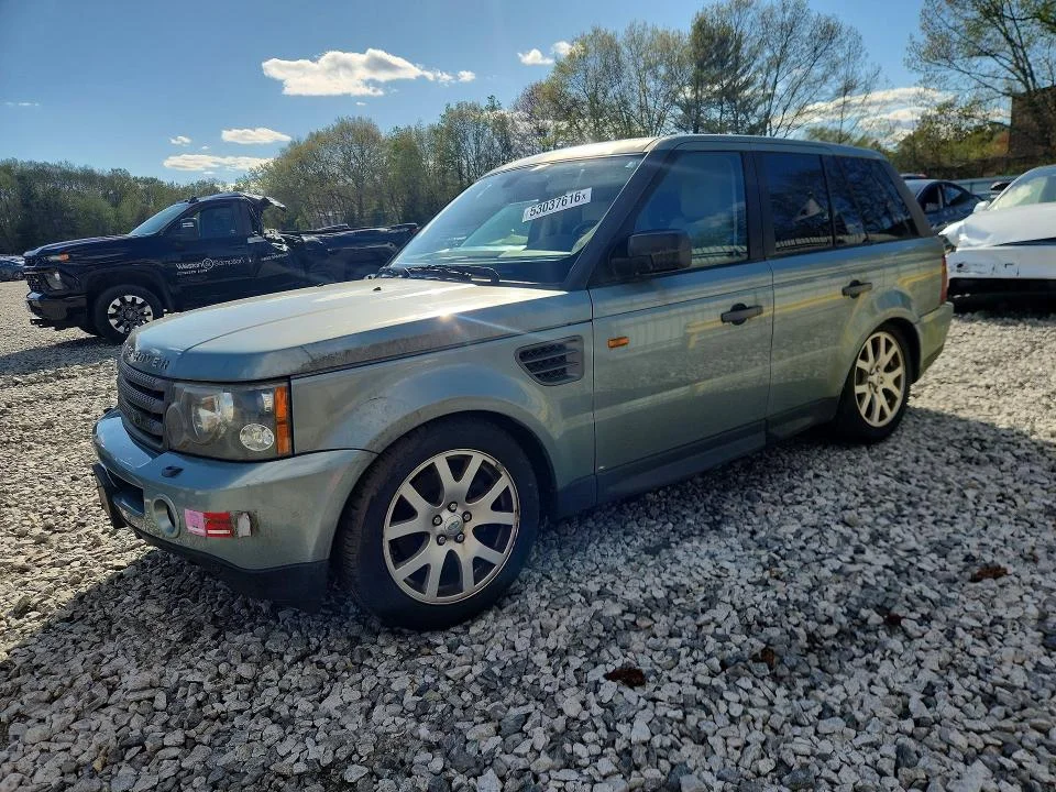2008 Land Rover Range Rover Sport