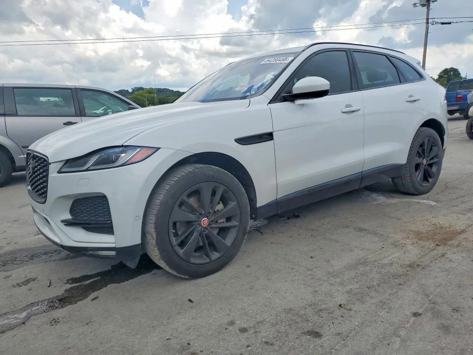 2021 Jaguar F-Pace