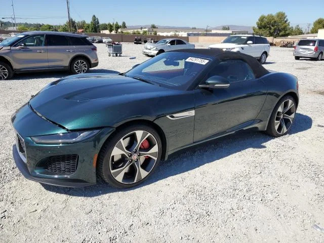 2022 Jaguar F-Type