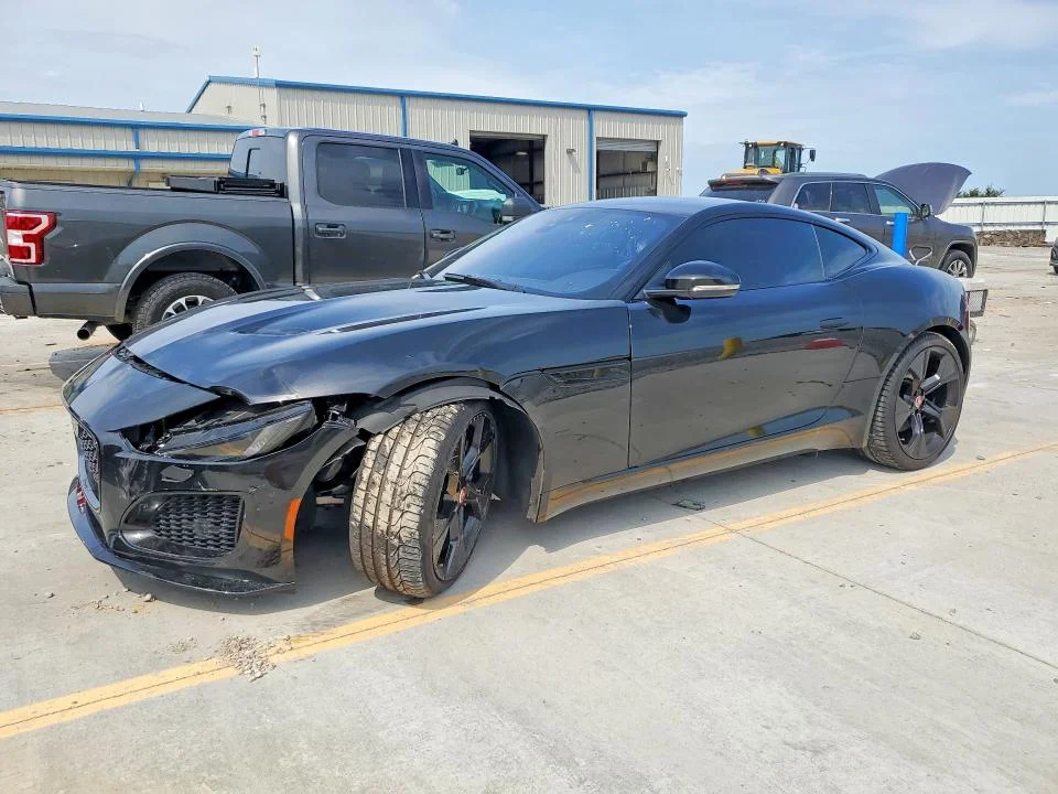 2021 Jaguar F-Type