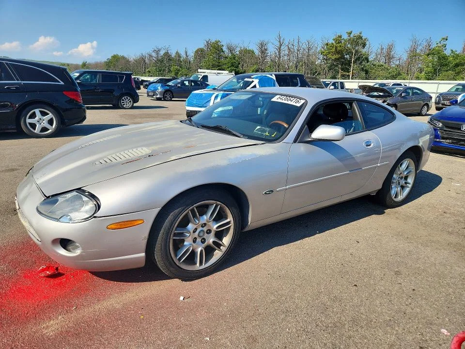 2001 Jaguar Xk8
