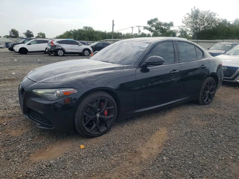 2020 Alfa Romeo Giulia