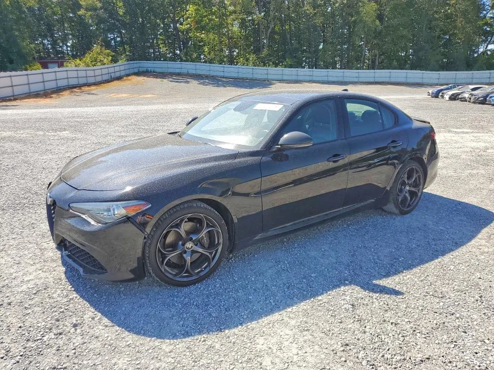2018 Alfa Romeo Giulia