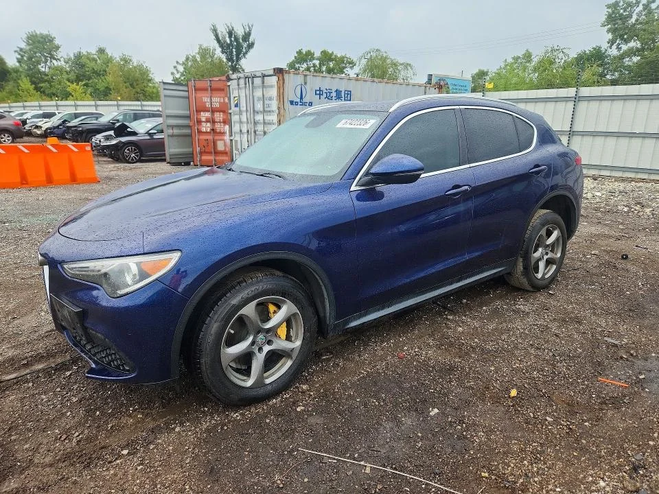2018 Alfa Romeo Stelvio