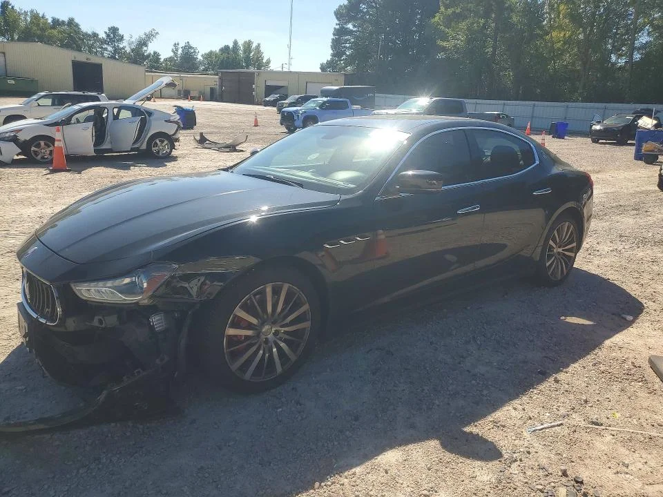 2016 Maserati Ghibli