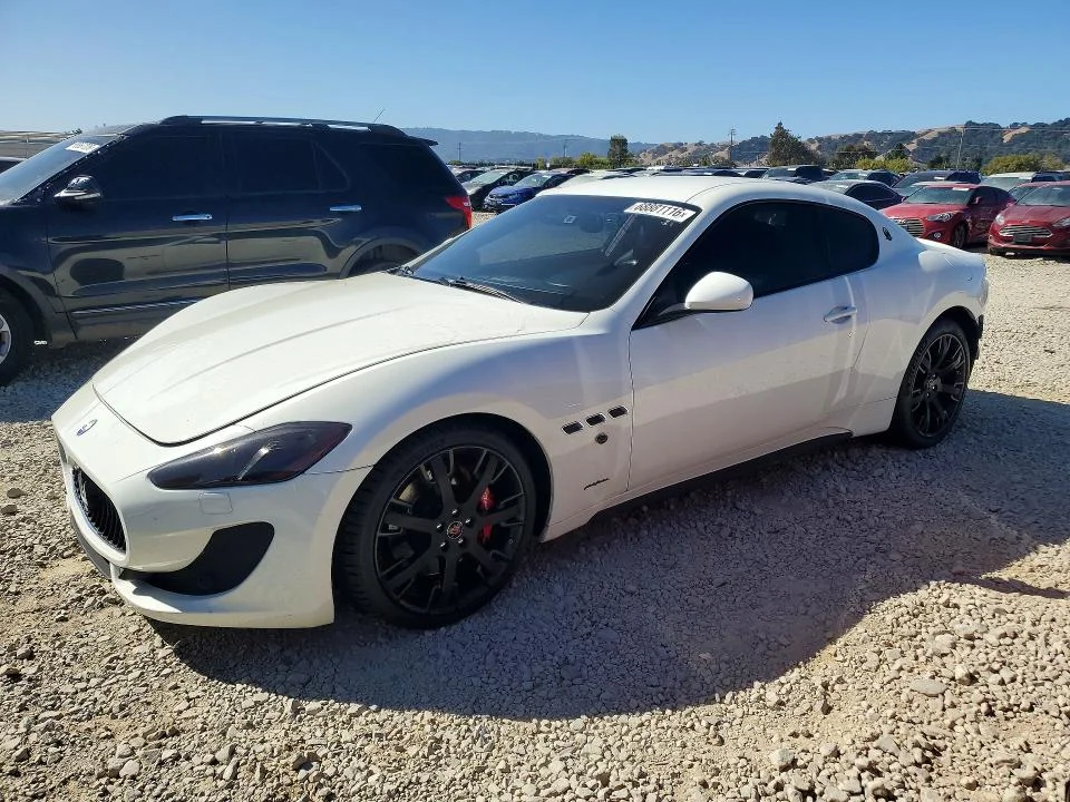 2013 Maserati Granturismo