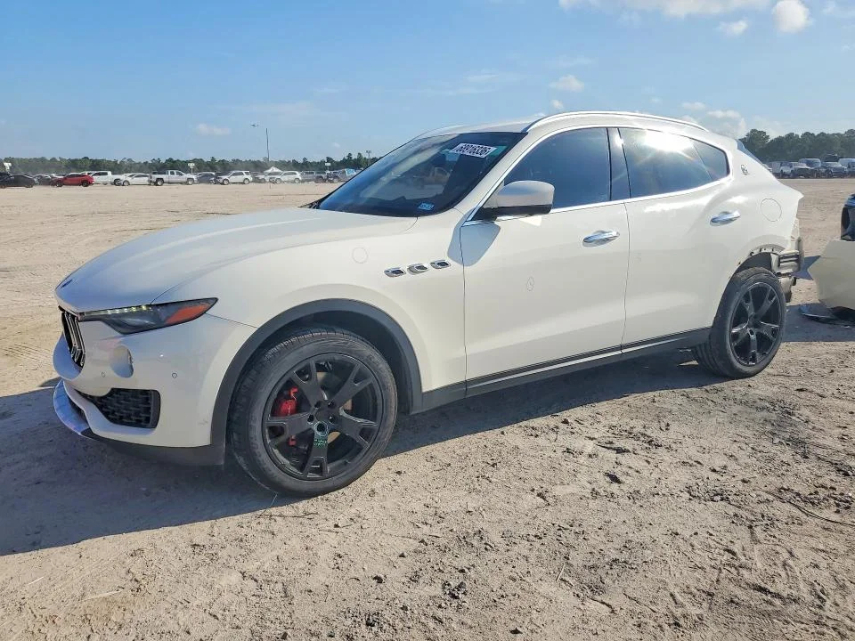 2017 Maserati Levante