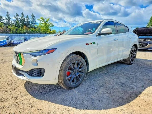 2017 Maserati Levante
